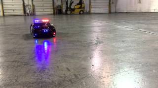 Vaterra RC police car update 2 [upl. by Ahsiri]