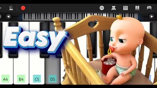 JOHNY Johny Yes Papa Song  Cover By Piano fisher [upl. by Robinia]