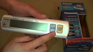 Panasonic EW3109w Blood Pressure Monitor Unboxing amp Review [upl. by Hinman]