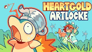 CRITTER PLAYS HEARTGOLD ARTLOCKE PART 4 [upl. by Landbert]