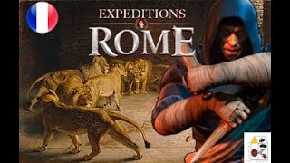 EXPEDITIONS ROME EP 6 tournois de gladiateur [upl. by Wahl753]