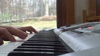 The Green Fields of France on Piano  Traditional [upl. by Anana]