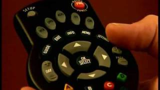 Fioptic TV  Using and Programming the Remote Control [upl. by Arikehs]