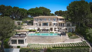 Luxurious fully renovated Bastide on the heights of Cannes [upl. by Hueston]