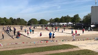 Petanque at Ferndown  BBC South Today News  May 2022 [upl. by Adnoval]