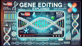 Gene Editing Explained In 10 Minutes [upl. by Ilegna]