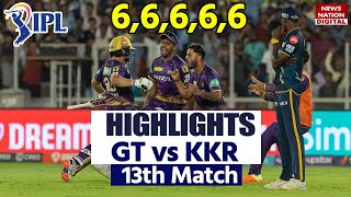 GT vs KKR IPL 2023 Full Match Highlights Gujarat Titans Vs Kolkata IPL 2023 Highlights [upl. by Adidnere]