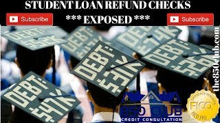 Student Loan Refund Checks Exposed NavientNelnetUSDOE  850 Club Credit Consultation [upl. by Asle]