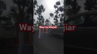 অপূর্ব দৃশ্য সেই khajiar ♥️♥️ viralshort tourism mountains vlogging [upl. by Kuehn]