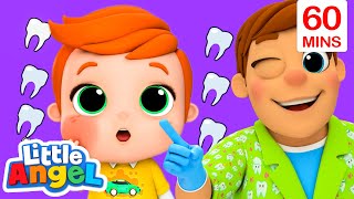 Boo Boo Toothache  Little Angel  Family Time 👨‍👩‍👦  MOONBUG KIDS  Family Songs For Kids [upl. by Naoma]