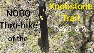 Follow me on my first thruhike on the Knobstone trail in southern Indiana [upl. by Aicittel]