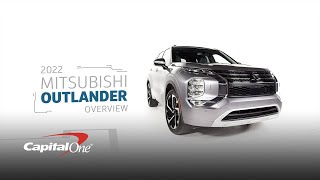 2022 Mitsubishi Outlander Overview  Capital One Auto Navigator [upl. by Granniah]