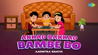 Akkad Bakkad Bambe Bo  Hindi Rhymes  Hindi baby Songs  Cartoon for Kids [upl. by Nwadrebma]