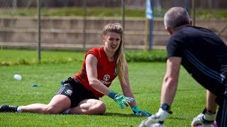 FAWTV FEATURE WOMENS TEAM GOALKEEPERS [upl. by Weissberg]