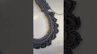 crochet tatting relax кружево ganchillo [upl. by Menard824]