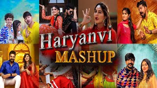 Haryanvi Mashup 2022  Sapna  Renuka  Dj Mcore  Sajjad Khan Visuals [upl. by Nossila]