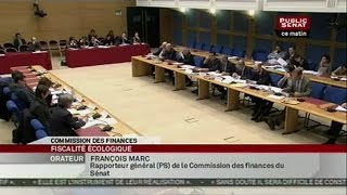 Table ronde sur la fiscalité écologique organisée par la commission des fin  SEANCE 23012013 [upl. by Ellenehs928]