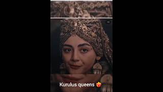 Kurulus queens ❤️‍🔥❤️‍🔥💯 alfiyaedits kuruluşosman [upl. by Gowrie]