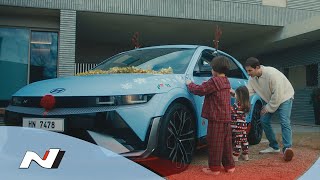 Hyundai N  Nthusiast Way of Celebrating Christmas [upl. by Champ]