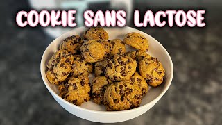 Cookies sans lactose et sans œufs [upl. by Octavius939]