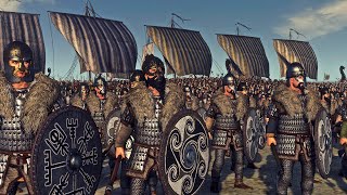 Vikings Vs Saxons Invasion of Britain 875 AD  Cinematic [upl. by Latin]