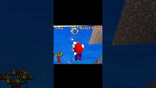 Dont become his lunch  Mario 64 Iceberg Explained mario64 iceberg shorts [upl. by Baudoin]