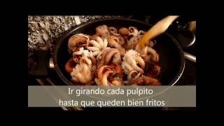 Pulpitos encebollados [upl. by Aip]