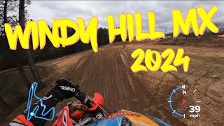 Windy Hill Mx  February 2024 Layout  DelBalso GoPro [upl. by Tyree249]