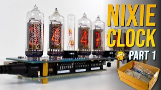 Make a Nixie Clock  Part 1  Assemble the GRAampAFCH NCS314 Kit [upl. by Kciderf711]