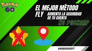 🚨Actualizado Lo más Seguro para Ser FLY🚨Aumenta la seguridad de tu cuenta Joystick Pokémon GO [upl. by Fiorenze]