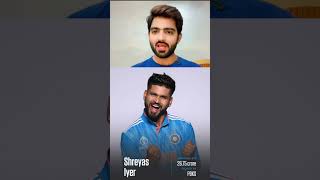 SHREYAS IYER 🔥🔥😱ipl2025megaauction shreyasiyer rishabhpant cricket punjabkings ipl psl [upl. by Nahn]