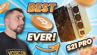 This Bitcoin Miner is THE BEST EVER [upl. by Ecnahc237]