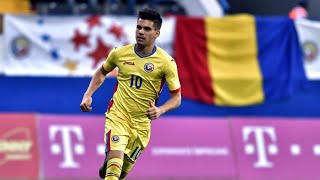 Gol Ianis Hagi Romania U21 2  0 Liechtenstein U21 Calificaree European U21 [upl. by Risser]