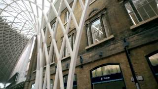 Kings Cross Station Redevelopment [upl. by Diann]