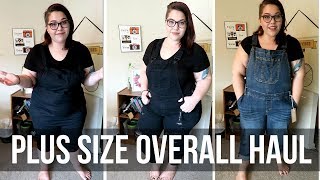 The Perfect Plus Size Overalls  Amazon Try on Haul [upl. by Lonne803]