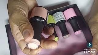 GELES MADAM GLAM uñas gelnails geles nailspolish nailart manicure [upl. by Mascia]