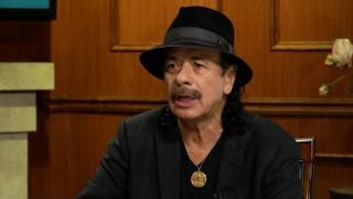 Carlos Santana Why I Didnt Talk To President Obama About Immigration  Larry King Now Ora TV [upl. by Pirri]