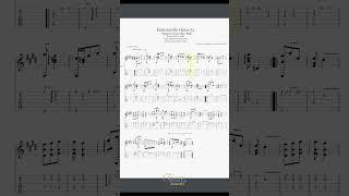 N Coste  Barcarolle Opus 51 for Classical Guitar [upl. by Dryfoos]