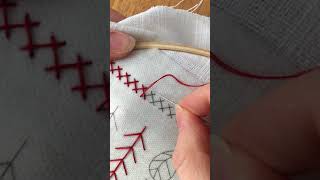 How To  Herringbone Stitch Tutorial [upl. by Erleena939]