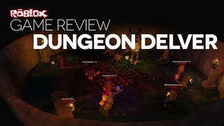 Game Review  Dungeon Delver [upl. by Falda]