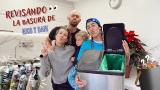 Revisando la basura de Nico De Zubiria y Dani Vidal 👀🗑️ Marce la Recicladora 💚 [upl. by Vinn]