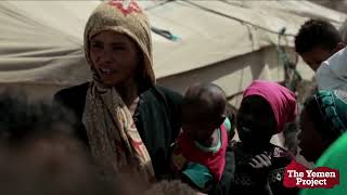 YEMEN REFUGEE CAMP [upl. by Vig]