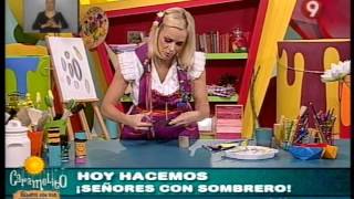 Caramelito siempre con vos EP 73 Taller Señores con sombrero [upl. by Joya]