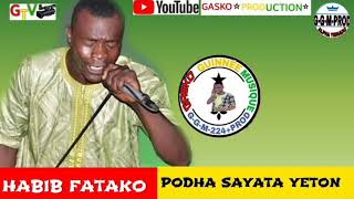 Habib Fatako Podha Sayata yeton bygaskoproduction🇬🇳6 [upl. by Otiragram]