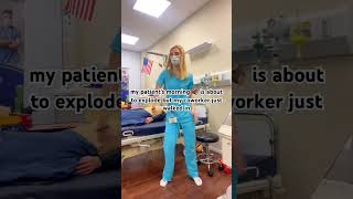 why is my timing always so unlucky 🫠cna nurse relatable workplacehumor viral funny [upl. by Boehike]