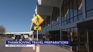 Holiday travelers encouraged to arrive at TriCities Airport early [upl. by Illom]