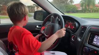 Driving Lessons From a 6 Year Old [upl. by Rubia]