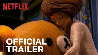 Rilakkumas Theme Park Adventure  Official Trailer  Netflix Anime [upl. by Klement]