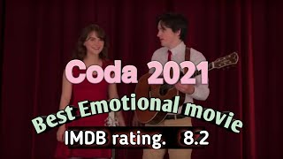 Coda 2021 movie in Hindi Coda movie review [upl. by Aysahc]