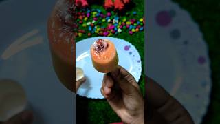 Amul milk and rose jelly ice cream shortvideo viralshort icecream [upl. by Dyrrej350]